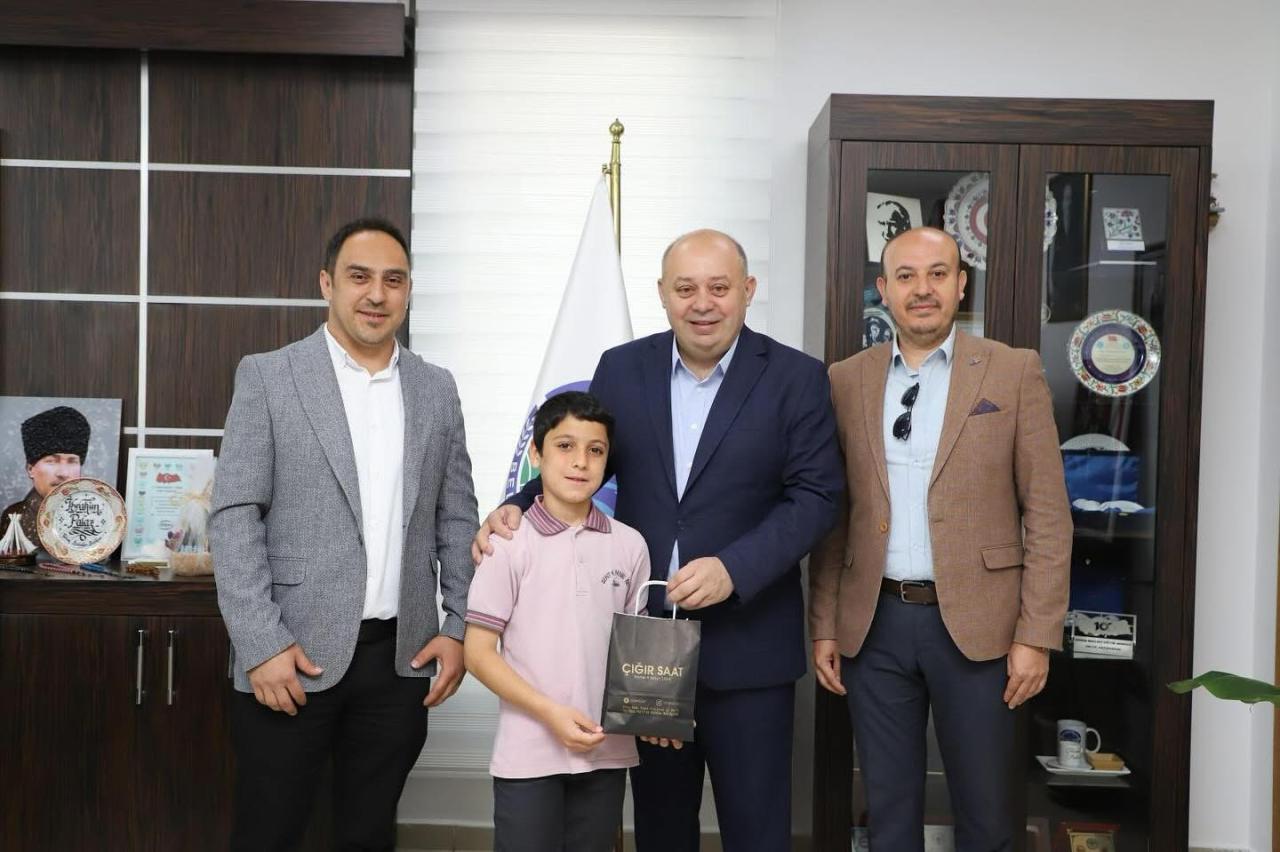 Gönenli Öğrenci Türkiye Finallerinde Balıkesir'i Temsil Edecek