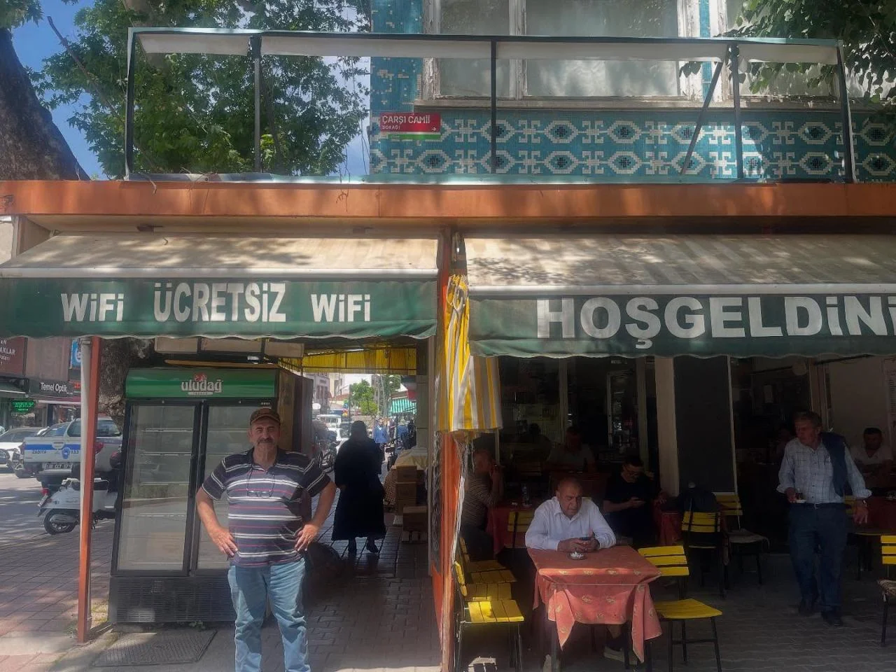 Kotmak Kahve’de Nesiller Wi-Fi’da Buluştu