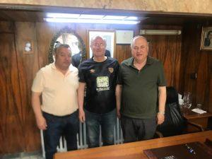 Gönenli sütçüden Bandırmaspor’a destek