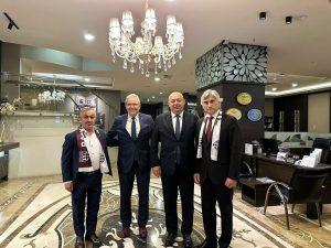 Başkan Palaz’dan Bandırmaspor’a Süper Lig Finali Öncesi Destek