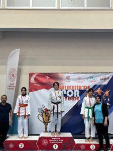 Gönenli Judocular Türkiye Şampiyonası Yolunda