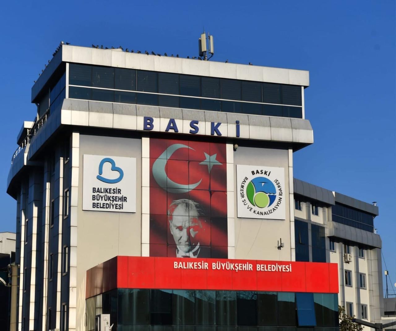 BASKİ’YE İTİBAR SUİKASTI