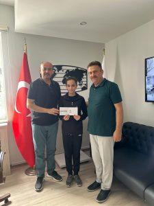 SİYERİ NEBİ BİRİNCİSİ IŞIL İPEK’TEN