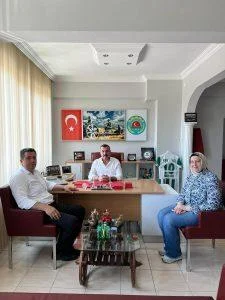 TMO Başmüdüründen Gönen’e Ziyaret