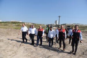 Gönen TDİ Sera OSB’de Altyapı Çalışmaları Yerinde İncelendi - 3