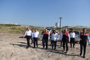 Gönen TDİ Sera OSB’de Altyapı Çalışmaları Yerinde İncelendi - 4