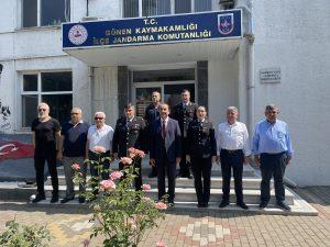 KAYMAKAM ALTINTAŞ’TAN JANDARMAYA ANLAMLI ZİYARET
