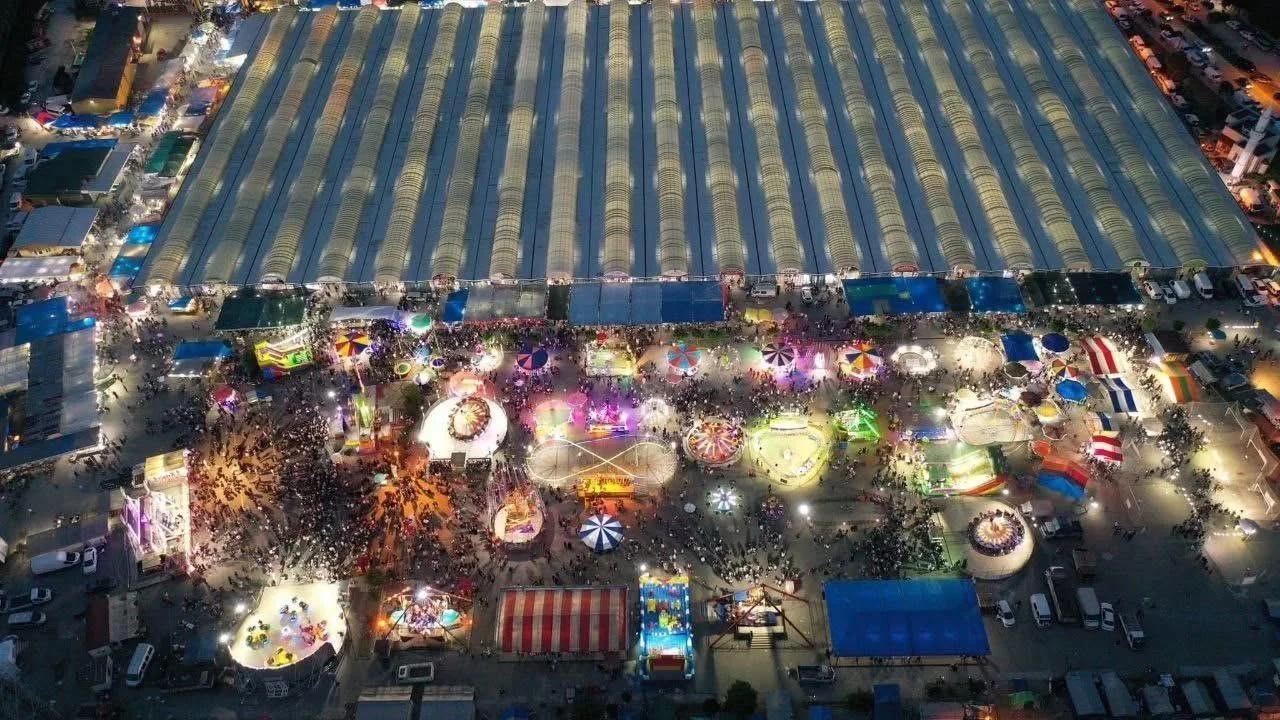 GÖNEN PANAYIRINDA ZİYARETÇİ REKORU KIRILDI,GÜVENLİKTE KUSURSUZ BAŞARI