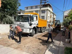 GÖNEN BELEDİYE EKİPLERİ TAM KADRO SAHADA
