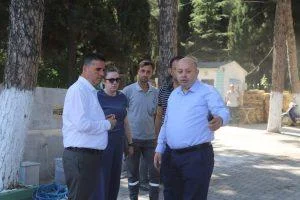 GÖNEN ŞEHİR MEZARLIĞI YENİLENİYOR