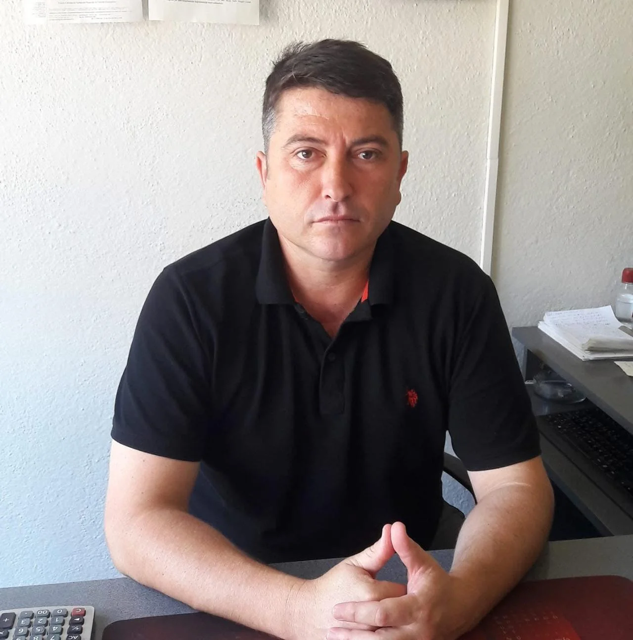 SARIKÖY OVASI YANIYOR, ÇİFTÇİ ÇARESİZ