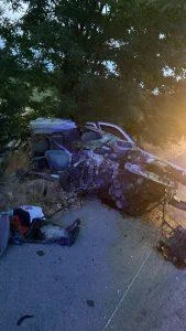 BANDIRMA SUSURLUK YOLUNDA FECİ KAZA: 4 CAN KAYBI