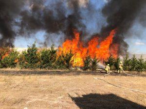 BANDIRMA OSB’DE FACİANIN EŞİĞİNDEN DÖNÜLDÜ - 2