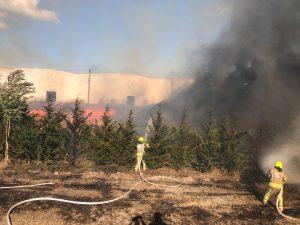 BANDIRMA OSB’DE FACİANIN EŞİĞİNDEN DÖNÜLDÜ - 5