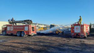 BANDIRMA OSB’DE FACİANIN EŞİĞİNDEN DÖNÜLDÜ - 7