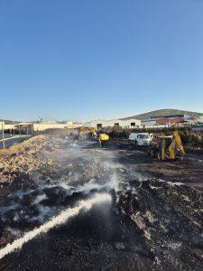 BANDIRMA OSB’DE FACİANIN EŞİĞİNDEN DÖNÜLDÜ - 8