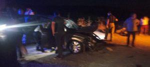 GÖNEN-SARÌKÖY YOLUNDA KATLİAM GİBİ KAZA: 3 ÖLÜ 6 YARALI - 6