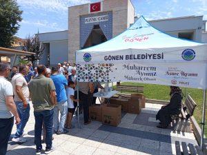 GÖNEN’DE MUHARREM AYI BEREKETİ