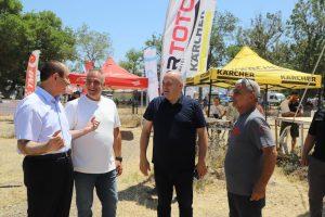MOTOKROS YARIŞLARI NEFES KESTİ - 3