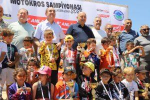 MOTOKROS YARIŞLARI NEFES KESTİ - 4