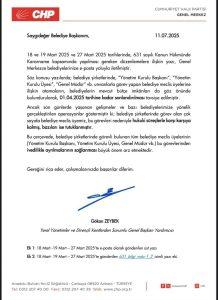 BELEDİYE BAŞKANLARINA UYARI:ŞİRKETLERDEKİ MECLİS ÜYELERİ DERHAL İSTİFA ETSİN - 2