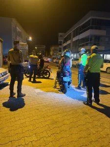 GÖNEN’DE DENETİMLER YOĞUNLAŞTI: KURAL TANIMAYANA GEÇİT YOK