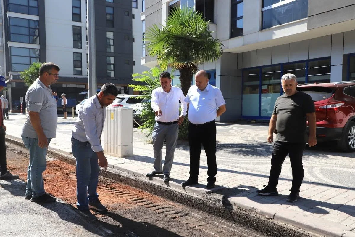 BAŞKAN PALAZ: GÖNEN’E DAHA KONFORLU YOLLAR KAZANDIRIYORUZ