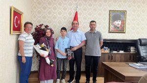 Kaymakam Altıntaş’tan LGS şampiyonlarına hediye - 4