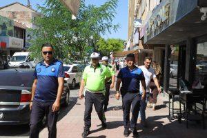 GÖNEN’DE POLİS VE ZABITADAN ORTAK DENETİM