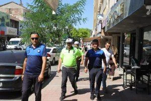 GÖNEN’DE POLİS VE ZABITADAN ORTAK DENETİM