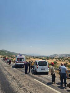 Bigadiç-Sındırgı Yolunda Can Pazarı