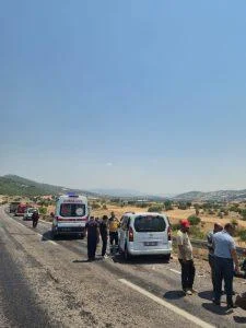 Bigadiç-Sındırgı Yolunda Can Pazarı