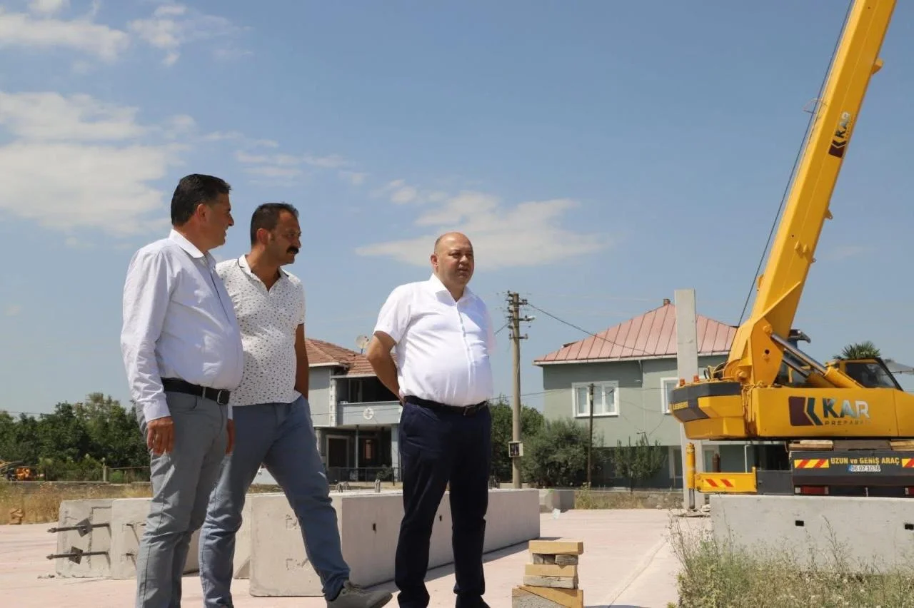 Hasanbey’in 35 yıllık hayali gerçek oluyor