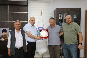 Muratlar’dan teşekkür ziyareti