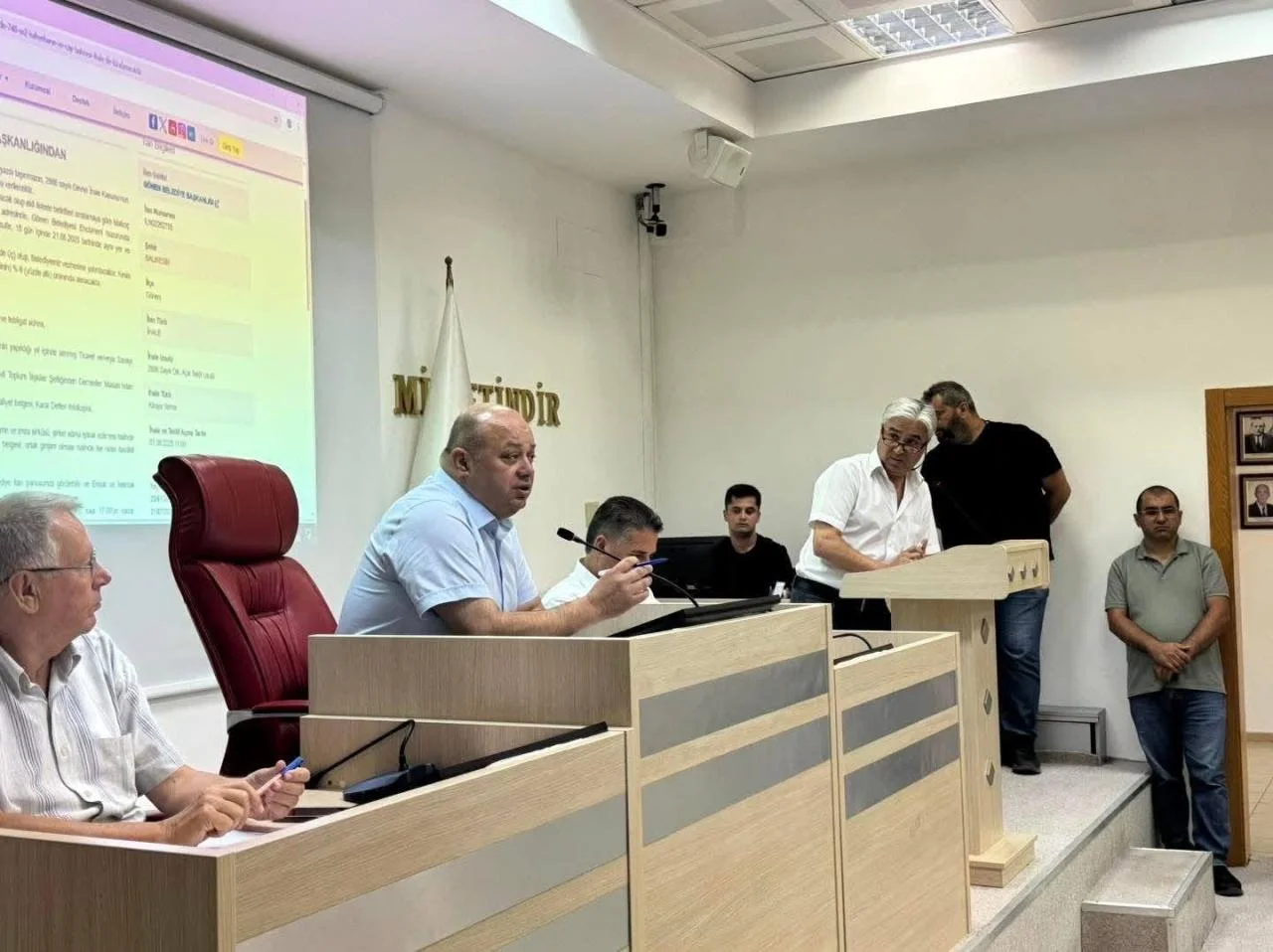 Gönen Belediyesi’nin yüzünü güldürdü