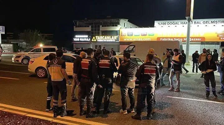 Edremit’te gasp dehşeti: 1’i uzman çavuş 2 ölü, 7 yaralı