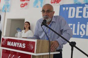 İsfendiyar Ülker, il başkanlığına adaylığını açıkladı