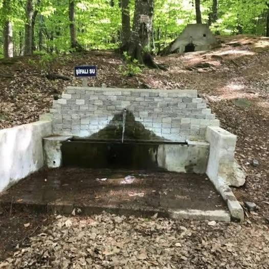 Alacaoluk’un Şifalı Çeşmesi İlgi Görüyor