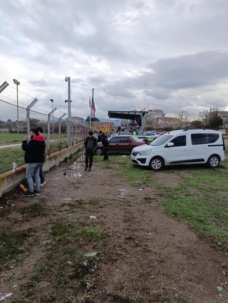 Manyas’ta Gönenli Taraftara Tribün Yasağı Tepki Çekti