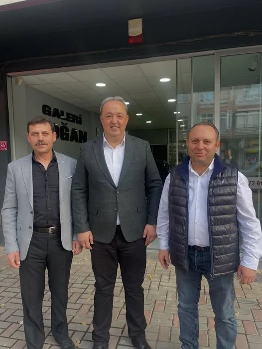 Gönen Esnaf Odasında Değişim Rüzgârları Esiyor