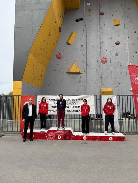 Işıl İpek Ortaokulu Tırmanışta Tarih Yazdı! - 3