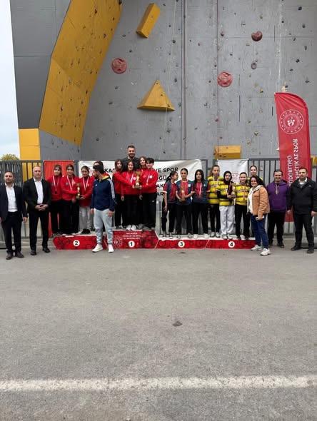 Işıl İpek Ortaokulu Tırmanışta Tarih Yazdı! - 4