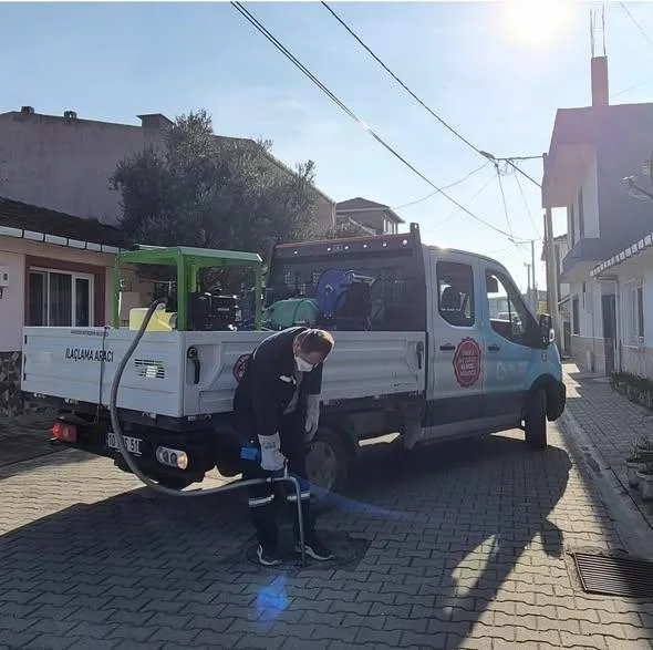 Büyükşehir’den Gönen’de Kışlak Harekâtı