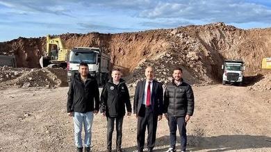 Gönen Sera Organize Tarım Bölgesi’nde Çalışmalar Tam Gaz Devam Ediyor - 1