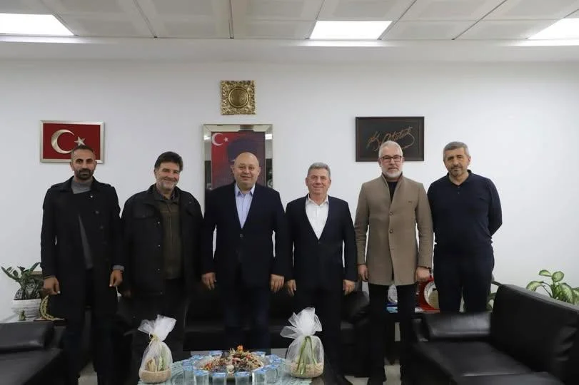 Gönen Belediyesi’nde İstişare Ziyareti