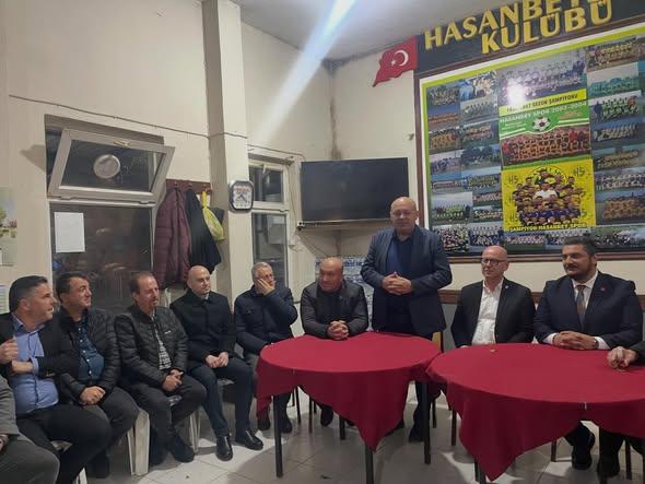 CHP’den Hasanbey Çıkarması: Palaz’dan 2026 Yol ve Düğün Salonu Sözü - 1