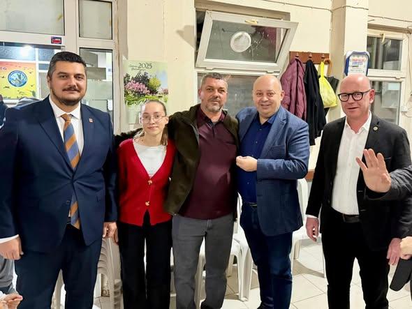 Hasanbey’de CHP’ye Toplu Katılım: 32 Kişi Birden Üye Oldu - 2