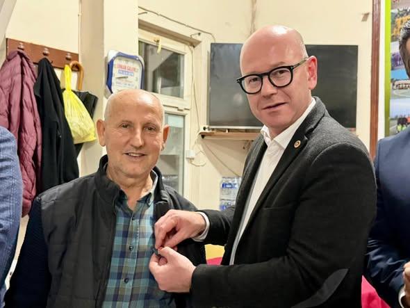 Hasanbey’de CHP’ye Toplu Katılım: 32 Kişi Birden Üye Oldu - 3