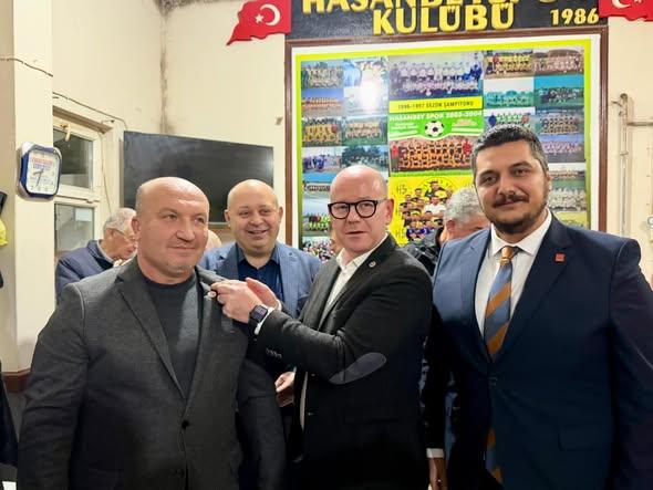 Hasanbey’de CHP’ye Toplu Katılım: 32 Kişi Birden Üye Oldu - 4