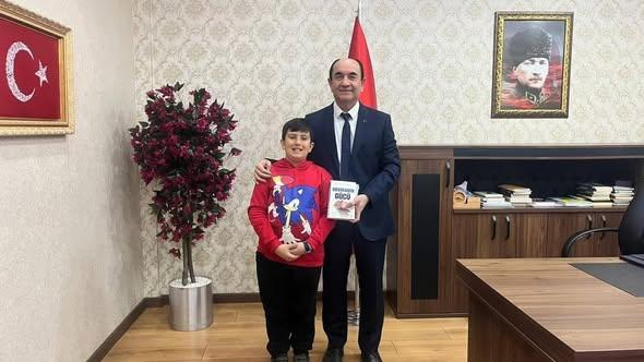 GÖNENLİ KÜÇÜK DAHİDEN ULUSLARARASI BÜYÜK BAŞARI!